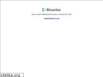 structex.co.uk