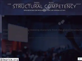 structuralcompetency.org