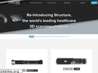 structure.io