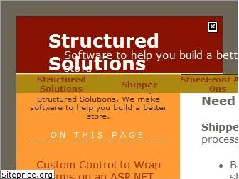 structured-solutions.net