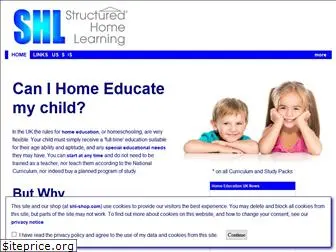 structuredhomelearning.com