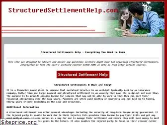 structuredsettlementhelp.com