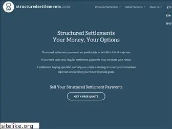 structuredsettlements.com