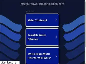 structuredwatertechnologies.com