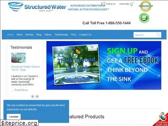 structuredwaterunit.com