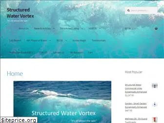structuredwatervortex.com