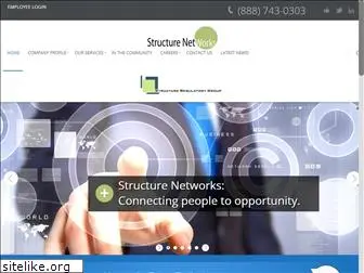 structurenetworks.com