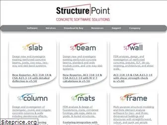structurepoint.net