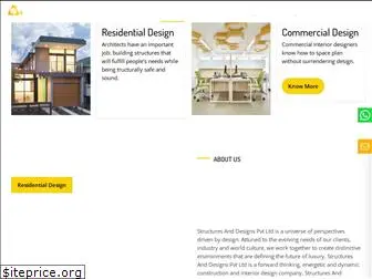 structuresanddesigns.com