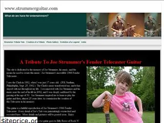 strummerguitar.com