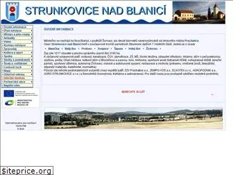 strunkovicenadblanici.cz