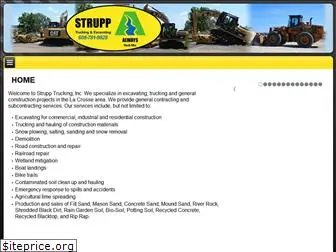 strupptrucking.com