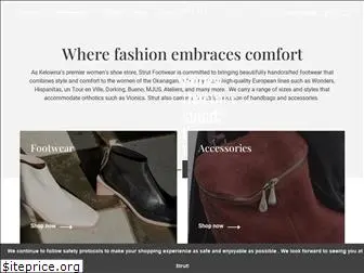 strutfootwear.com