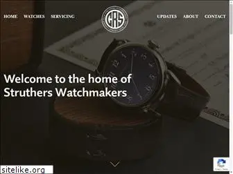 strutherswatchmakers.co.uk