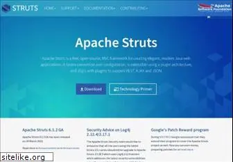 struts.apache.org