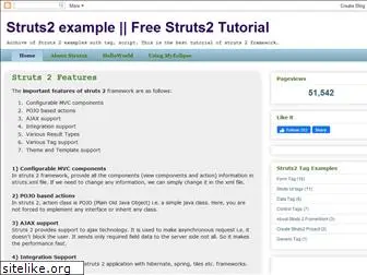 struts2-example.blogspot.com