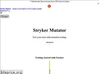 stryker-mutator.github.io