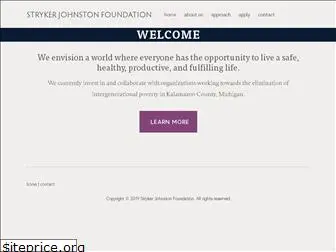 strykerjohnstonfoundation.org