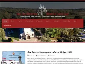 stsavamonastery.org