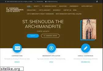 stshenouda.org