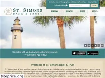 stsimonsbank.com