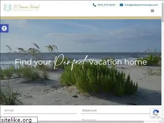 stsimonsislandbeachrentals.com