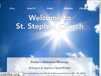 ststephencaseyville.org