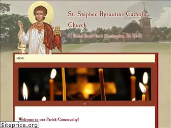 ststephensbyzcath.org