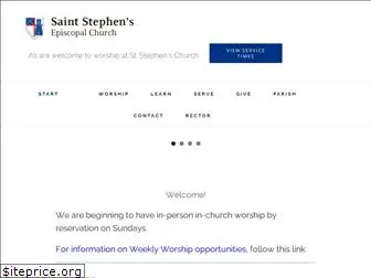 ststephenschurch.com