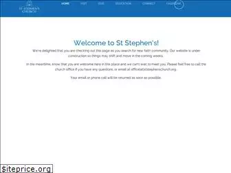 ststephenschurch.org