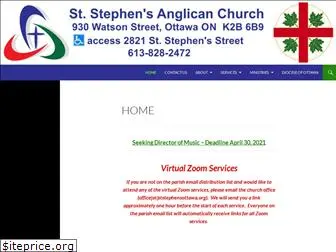 ststephensottawa.org