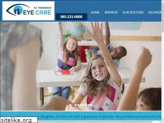 sttammanyeyecare.com