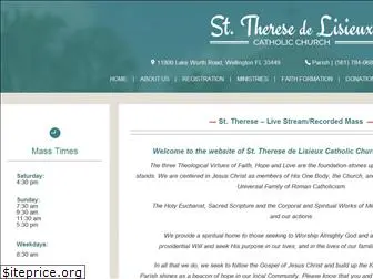 sttherese-church.org