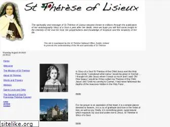 sttherese.com