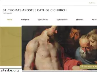 stthomasapostledc.org