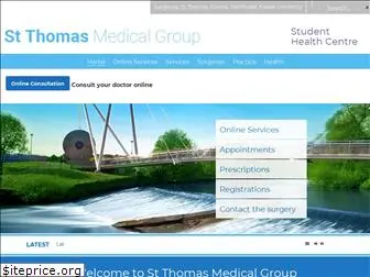 stthomasmedicalgroup.co.uk