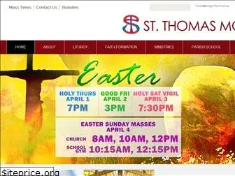 stthomasmorechurch.org