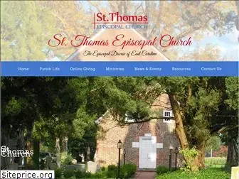 stthomasparishnc.org