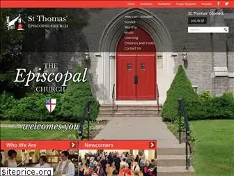 stthomasrochester.org