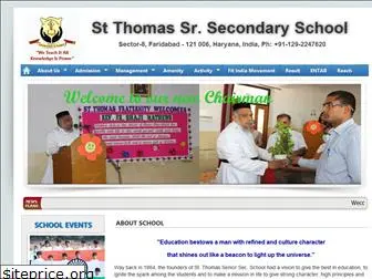 stthomasschoolfaridabad.com