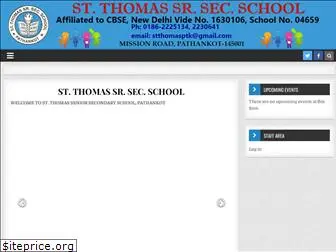 stthomasschoolptk.com