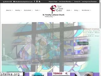 sttimothylutheran.com