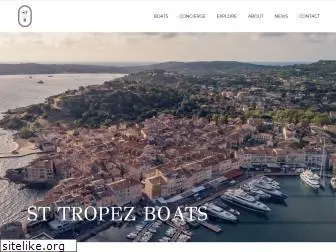 sttropez-boats.com