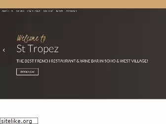 sttropezwinebar.com