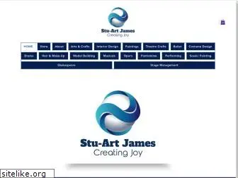 stu-art-james-designs.com