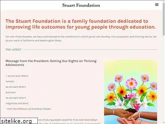 stuartfoundation.org