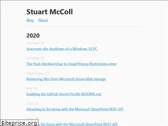 stuartmccoll.github.io