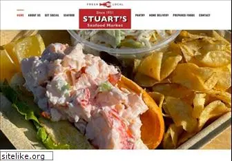 stuartsseafood.com