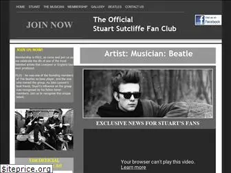 stuartsutcliffefanclub.com