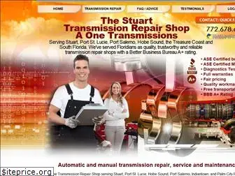 stuarttransmissionrepair.com